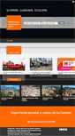 Mobile Screenshot of paginefamily.it