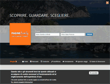 Tablet Screenshot of paginefamily.it